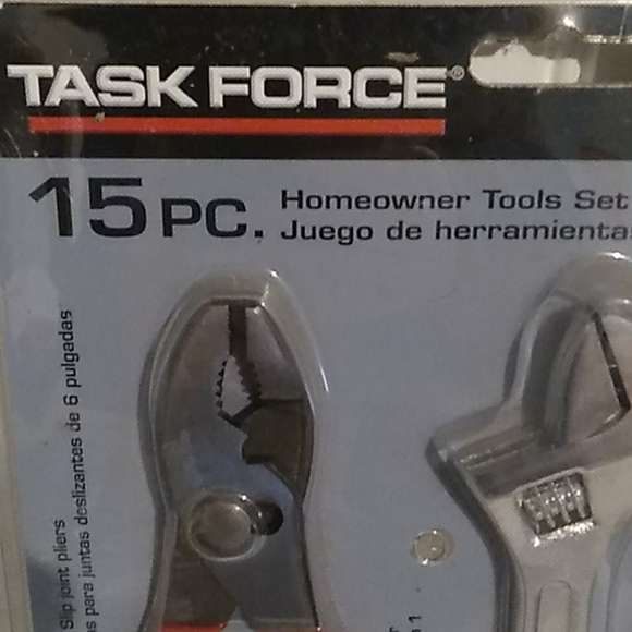 Task Force 15PC Tool Set - Picture 2 of 9